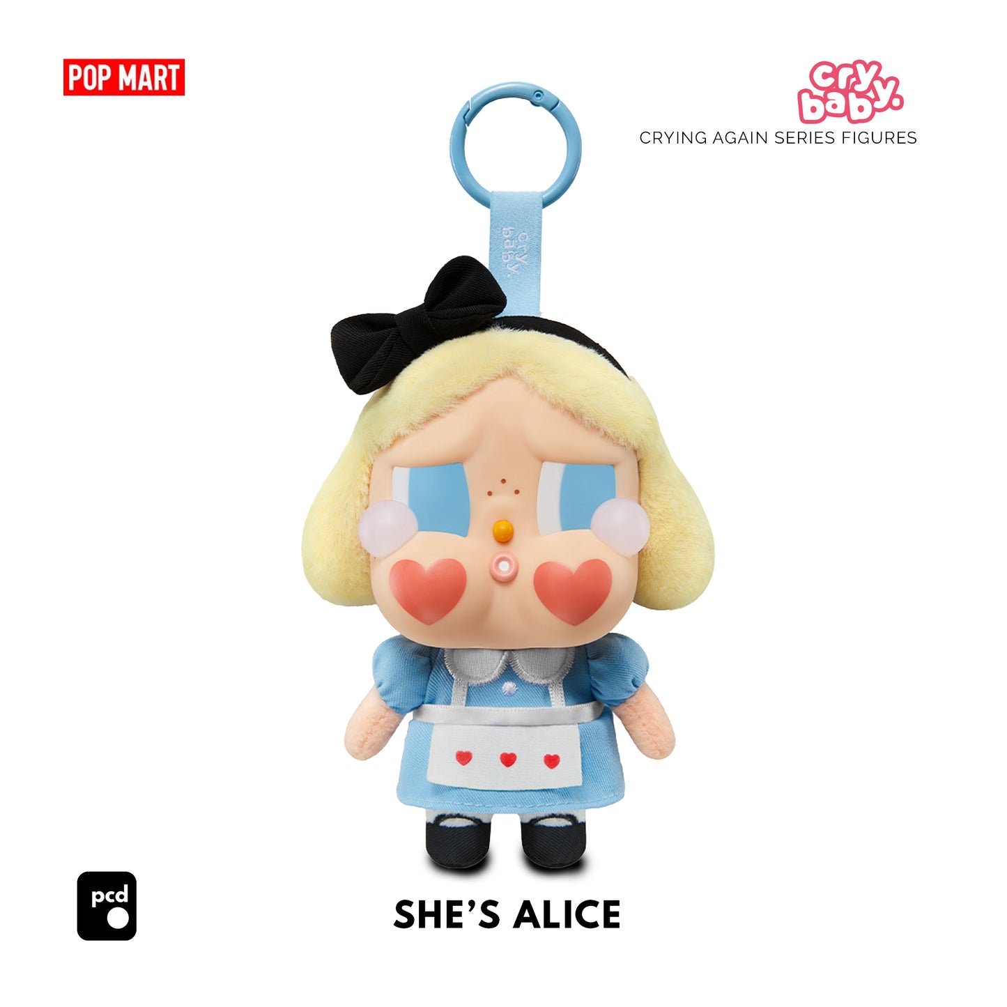 CRYBABY Crying Again Series-Vinyl Face Plush Blind Boxes