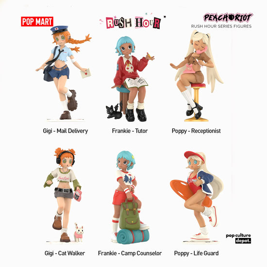 Pop Mart Peach Riot - Rush Hour Series Figures – POP CULTURE DEPOT