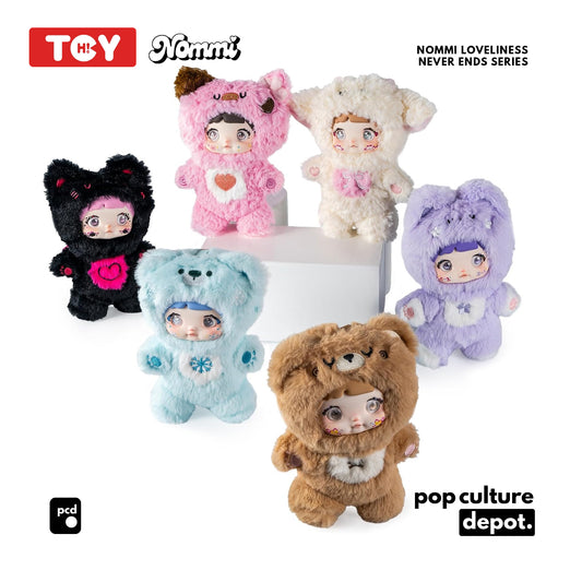 Nommi Loveliness Never Ends Series Plush