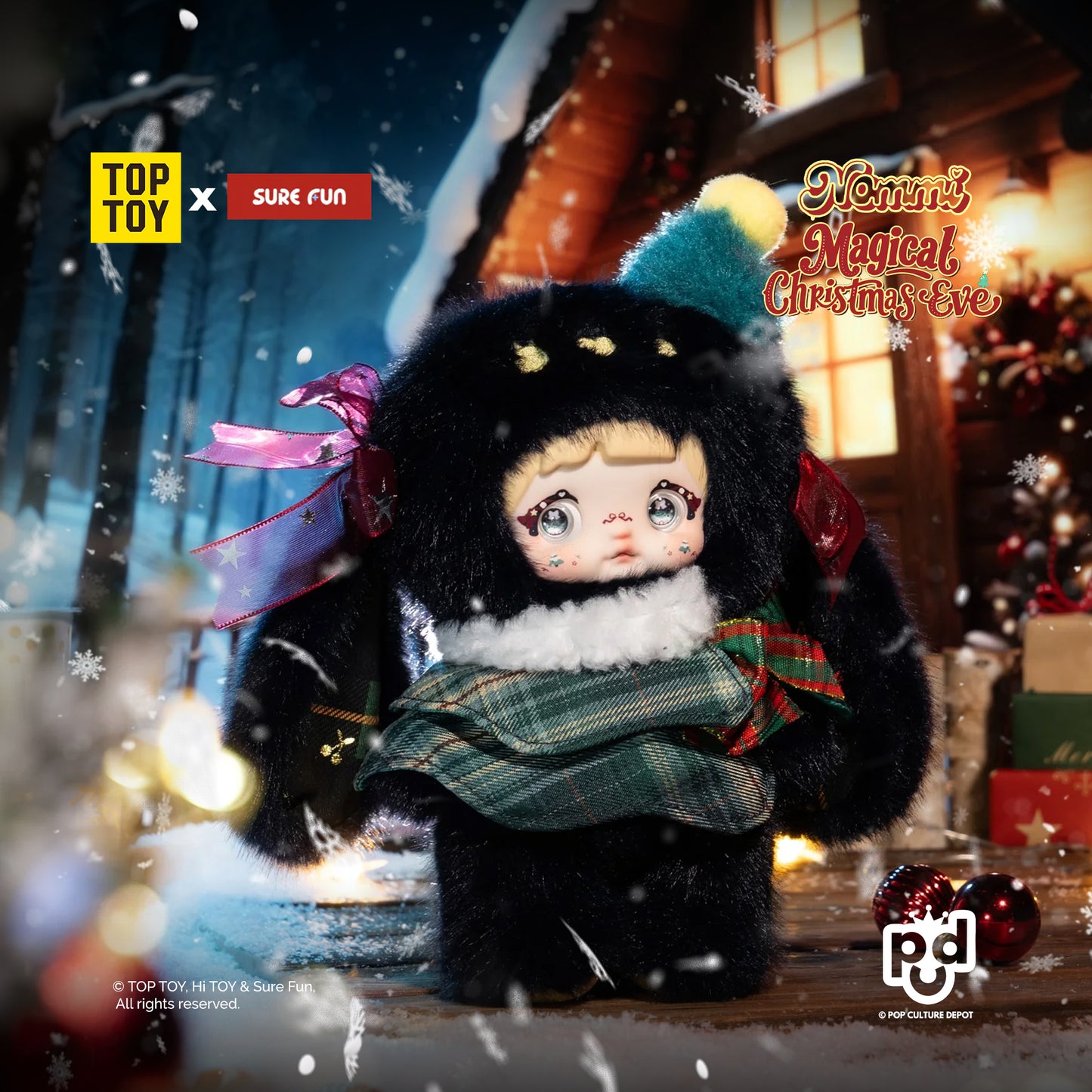 Nommi-Magical Christmas Eve Series Plush Blind Box