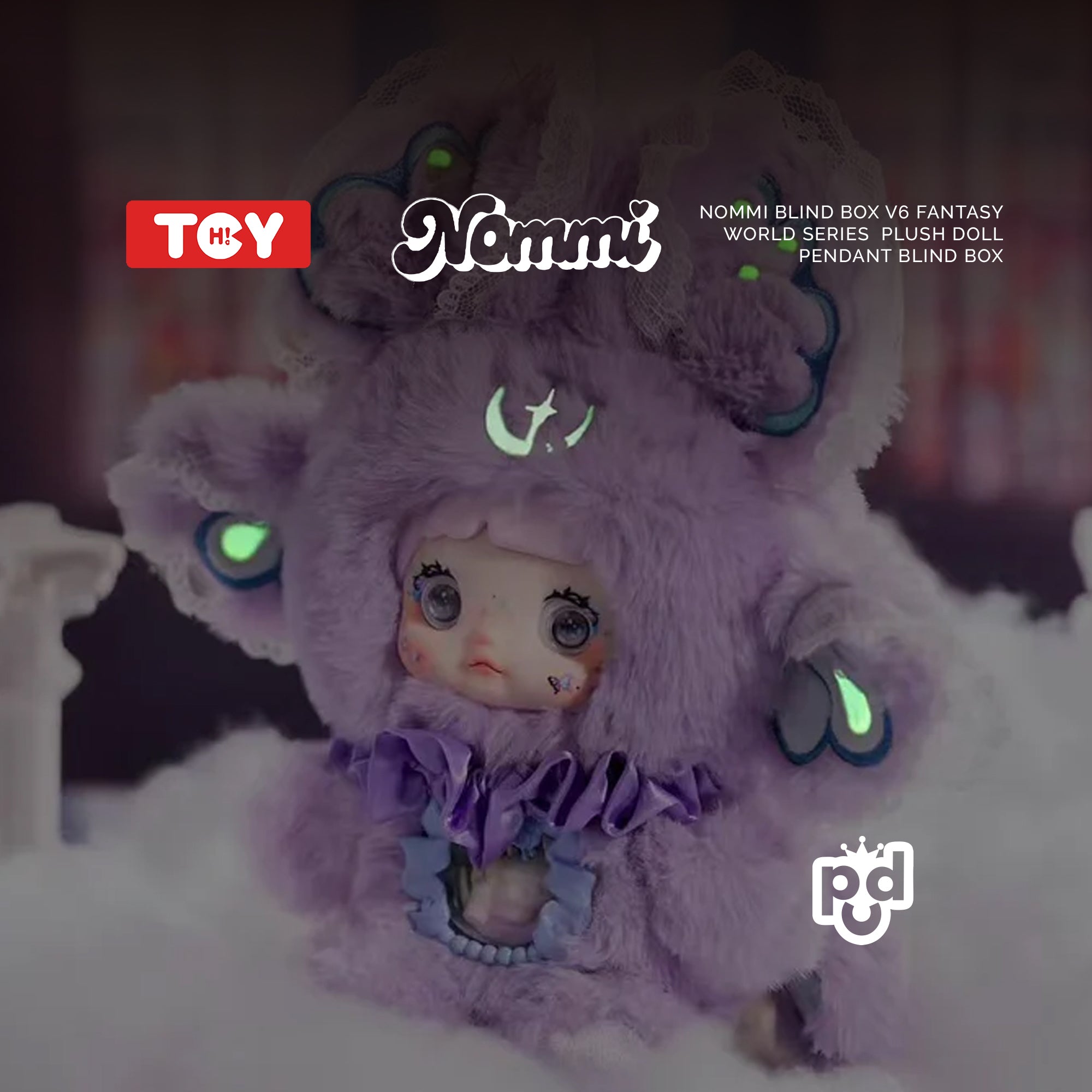 Nommi Fantasy World Series Plush Doll Pendants Blind Box – POP