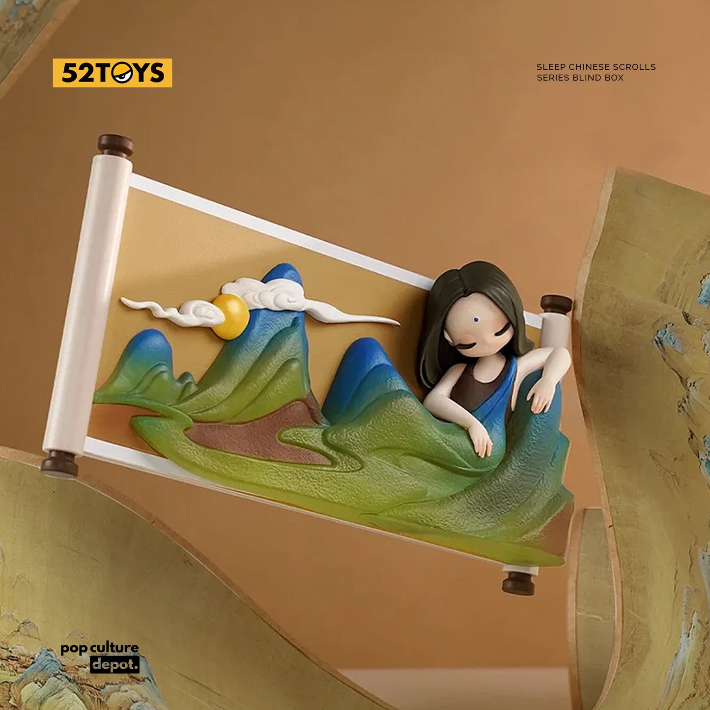 Sleep Chinese Scrolls Series Blind Box
