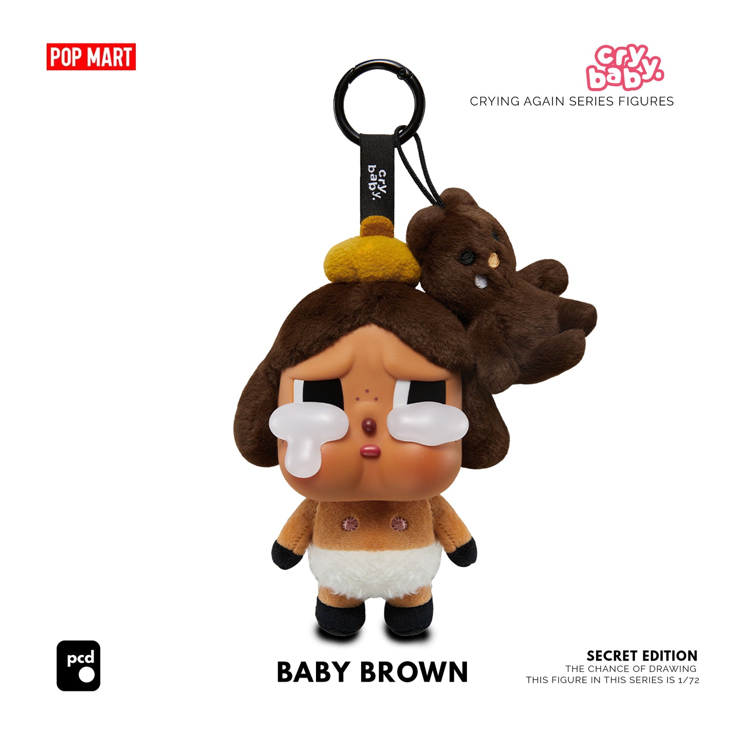 CRYBABY Crying Again Series-Vinyl Face Plush Blind Boxes