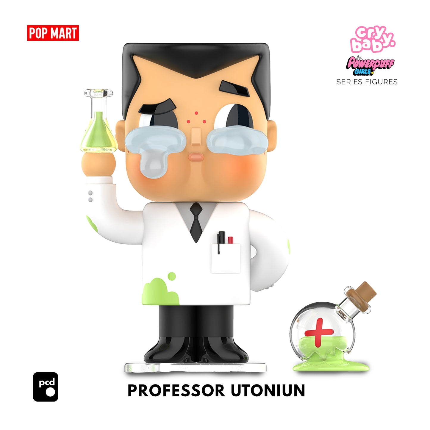 CRYBABY X Powerpuff Girls Series Figures Blind Box