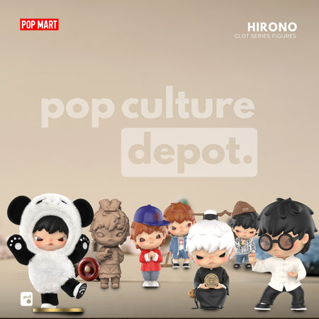 Hirono - CLOT Series Figures Blind Box – POP CULTURE DEPOT