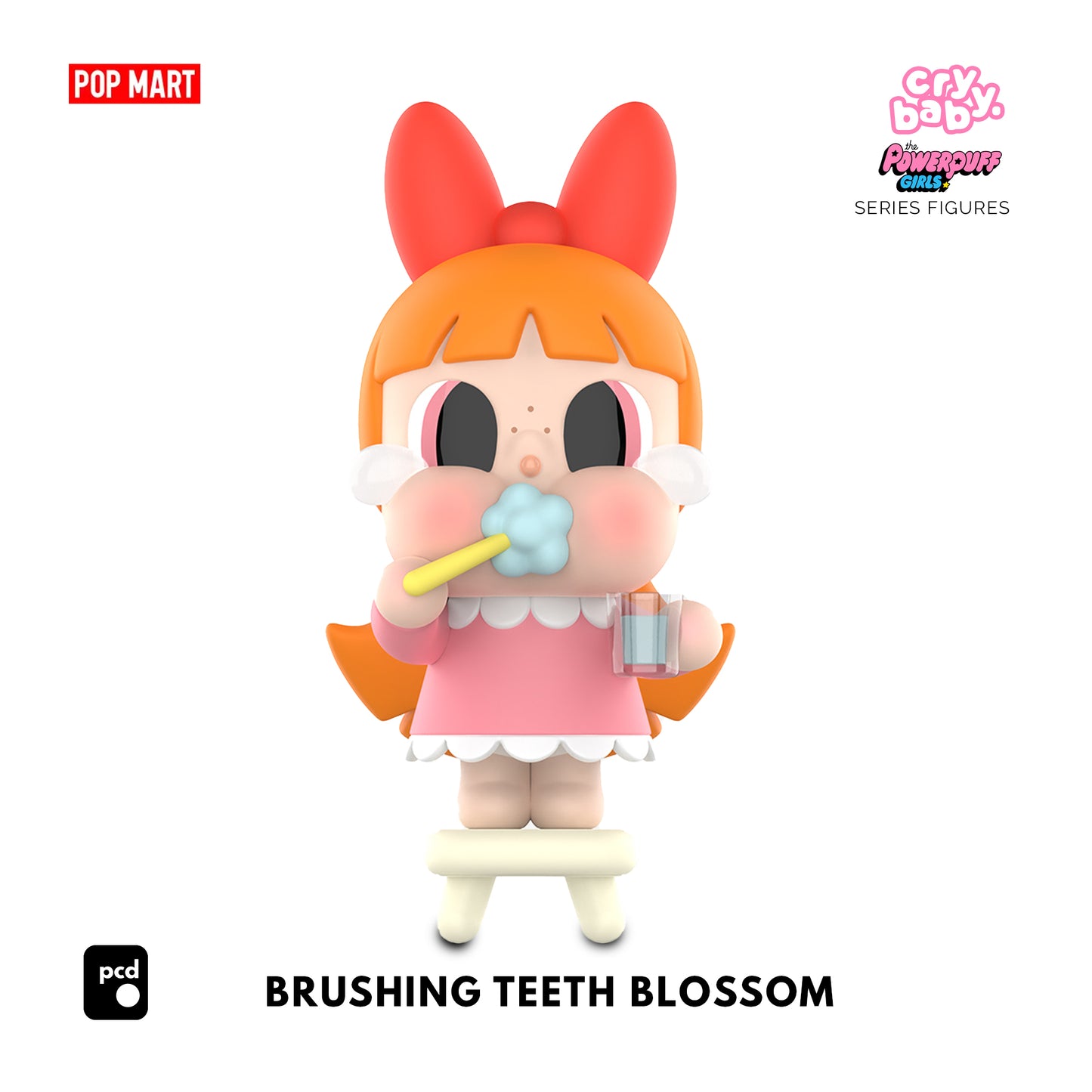 CRYBABY X Powerpuff Girls Series Figures Blind Box