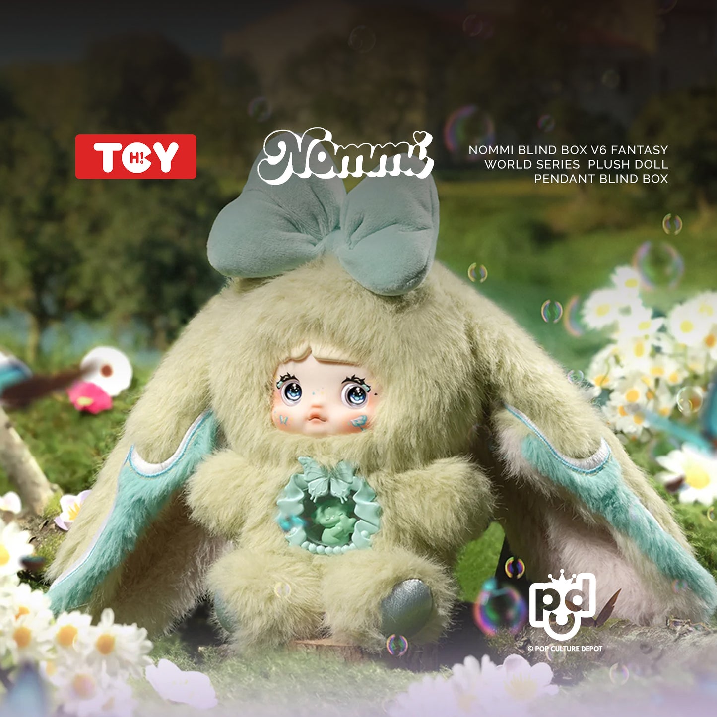 Nommi Fantasy World Series Plush Doll Pendants Blind Box