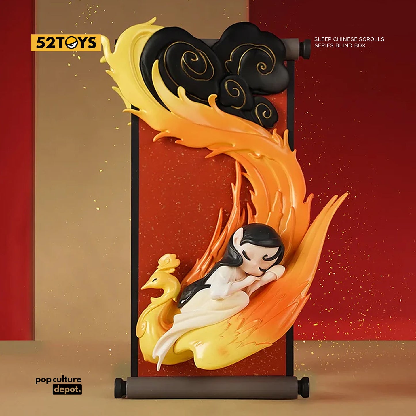 Sleep Chinese Scrolls Series Blind Box