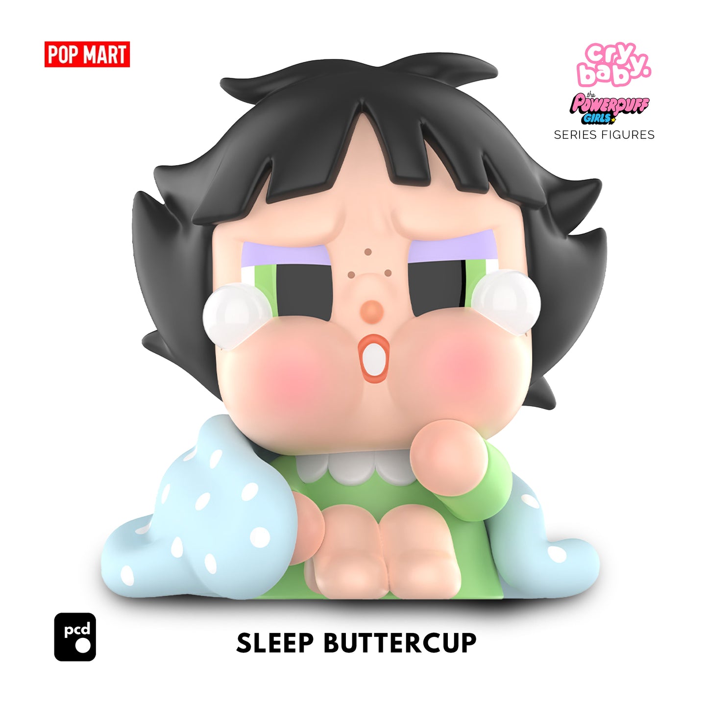 CRYBABY X Powerpuff Girls Series Figures Blind Box