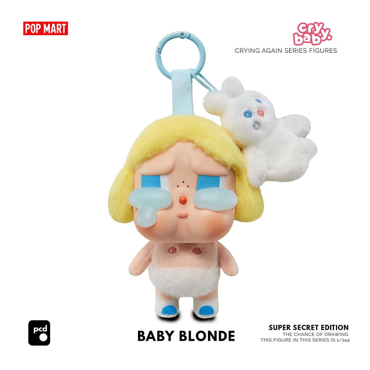 CRYBABY Crying Again Series-Vinyl Face Plush Blind Boxes
