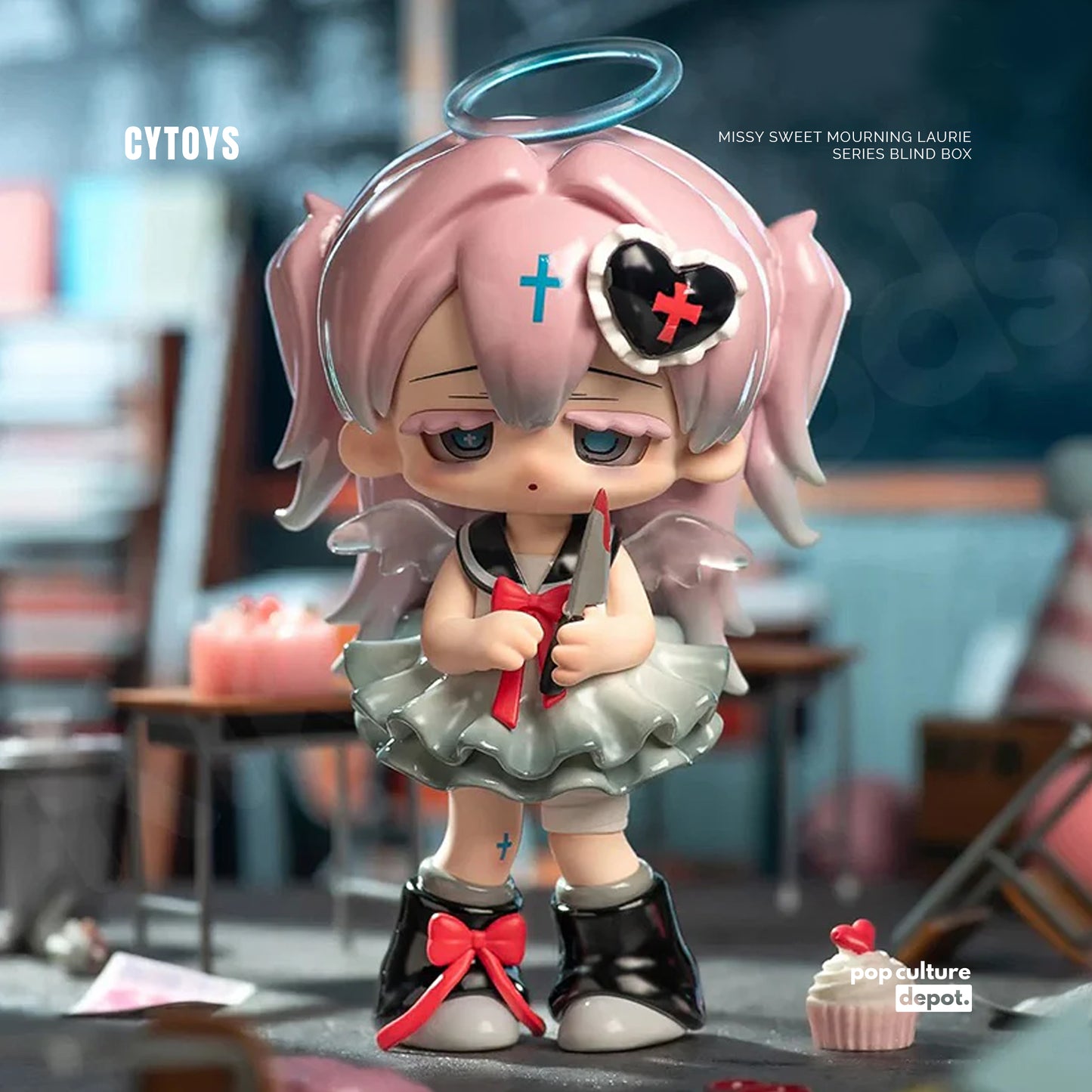 Missy Sweet Mourning Laurie Series Blind Box - CYTOYS