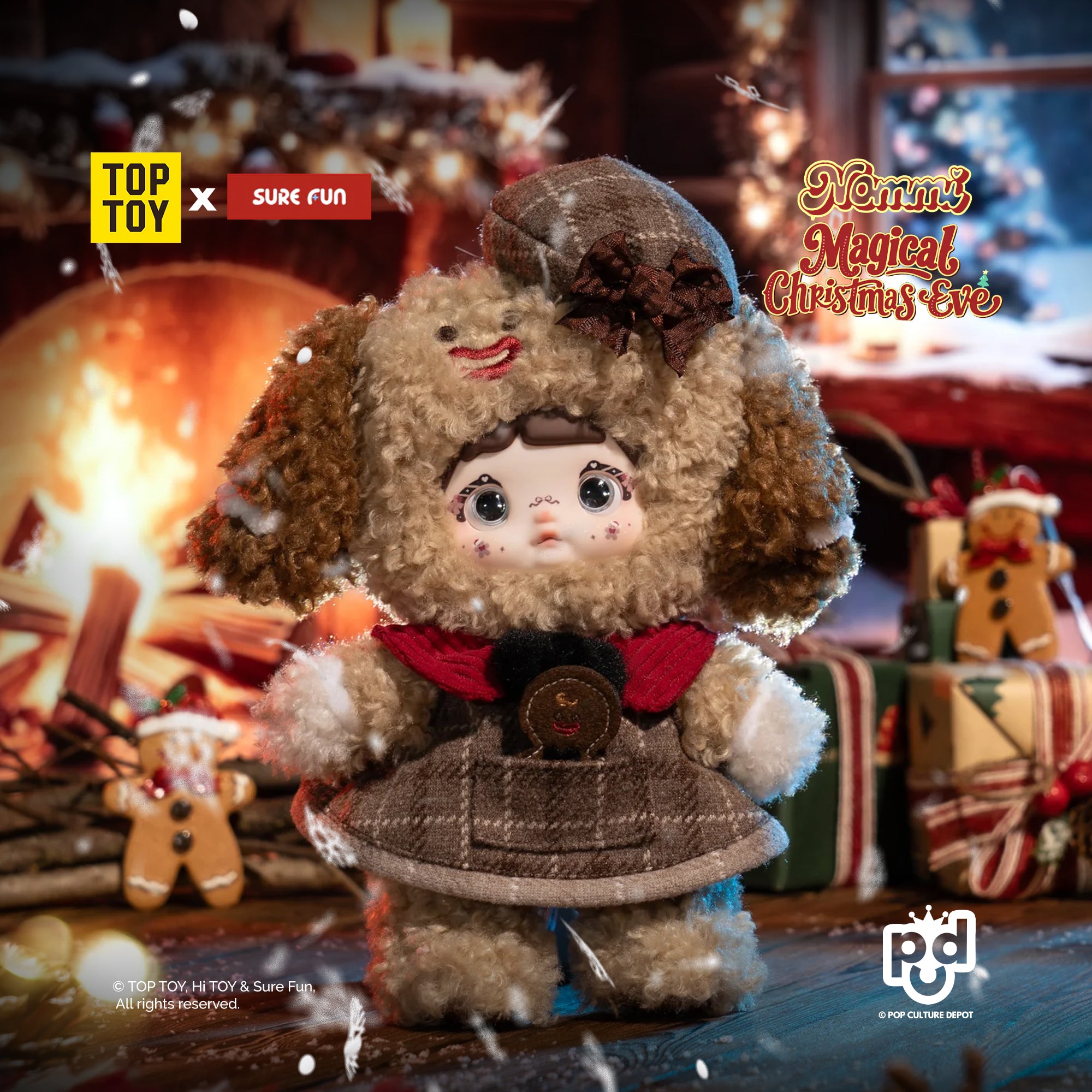 Nommi-Magical Christmas Eve Series Plush Blind Box – POP CULTURE DEPOT