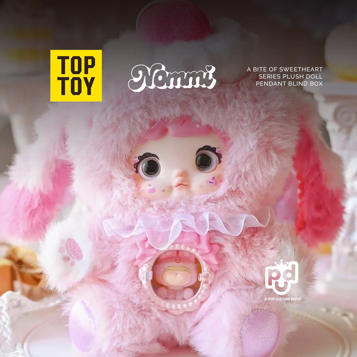 Nommi A Bite Of Sweetheart Series Plush Doll Pendant Blind Box