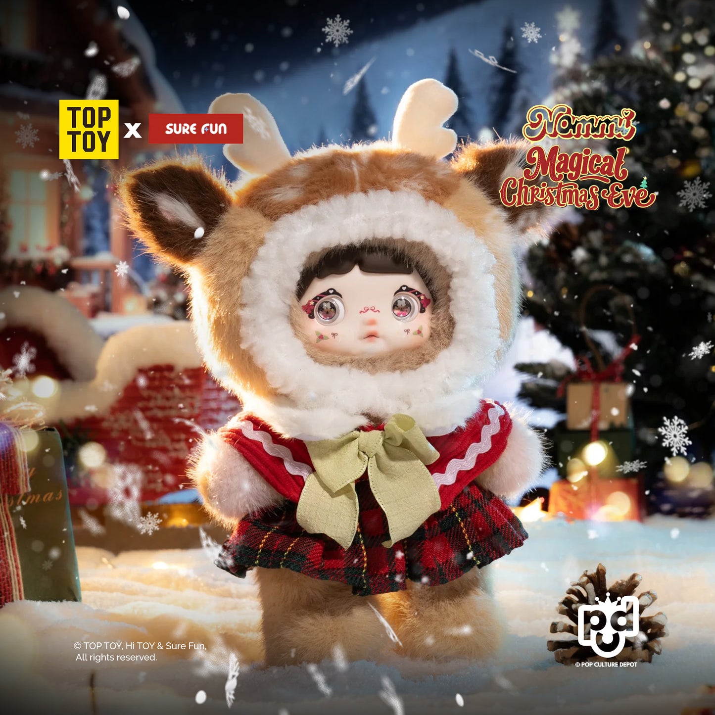 Nommi-Magical Christmas Eve Series Plush Blind Box