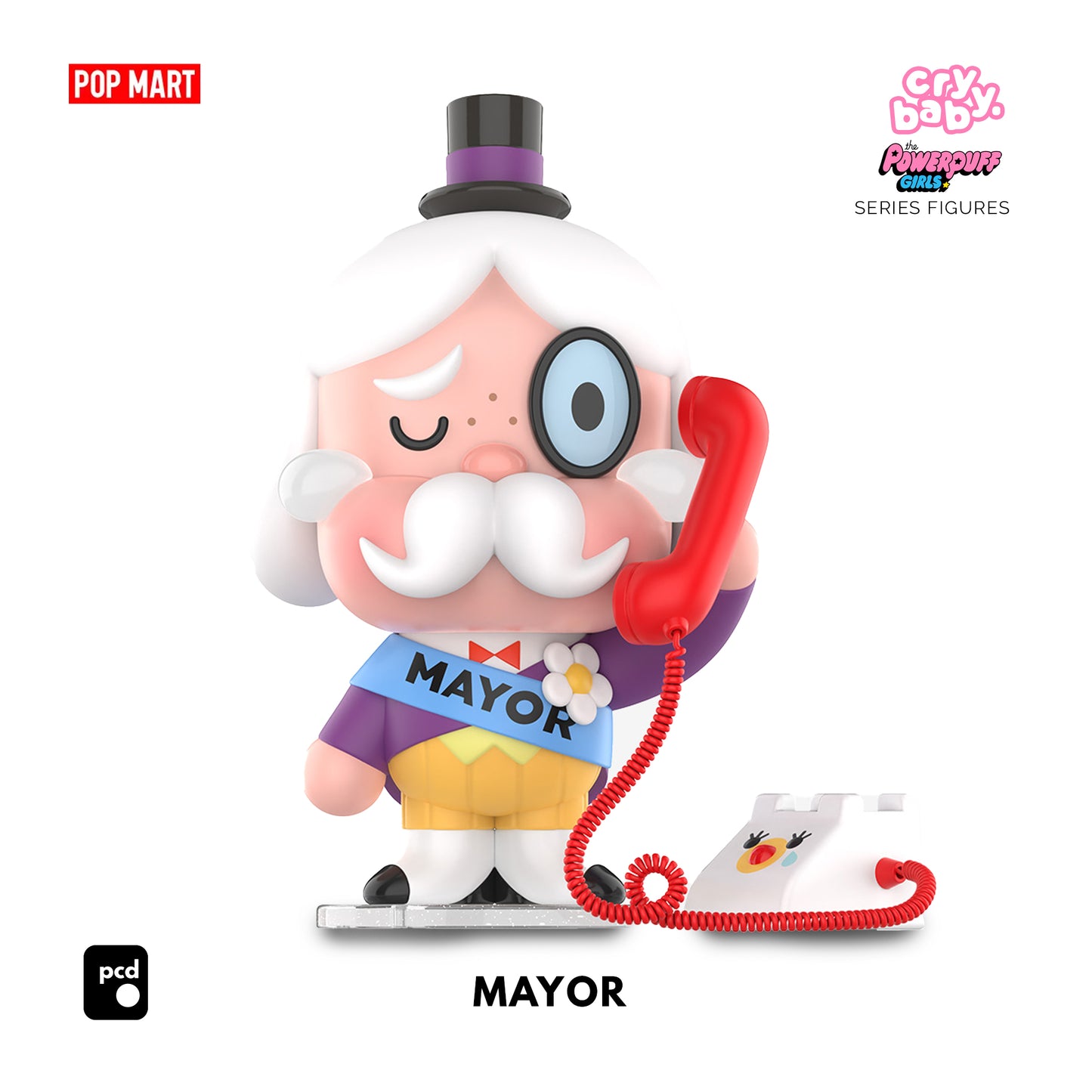 CRYBABY X Powerpuff Girls Series Figures Blind Box