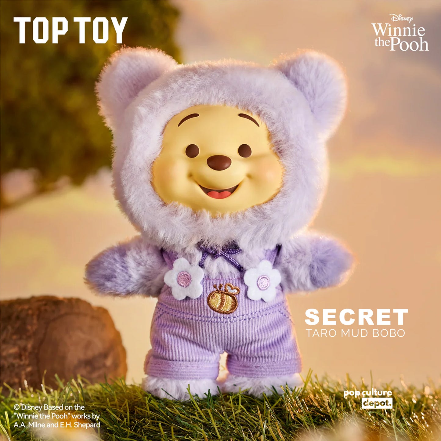 Winnie the Pooh Candy Series – Plush Blind Box