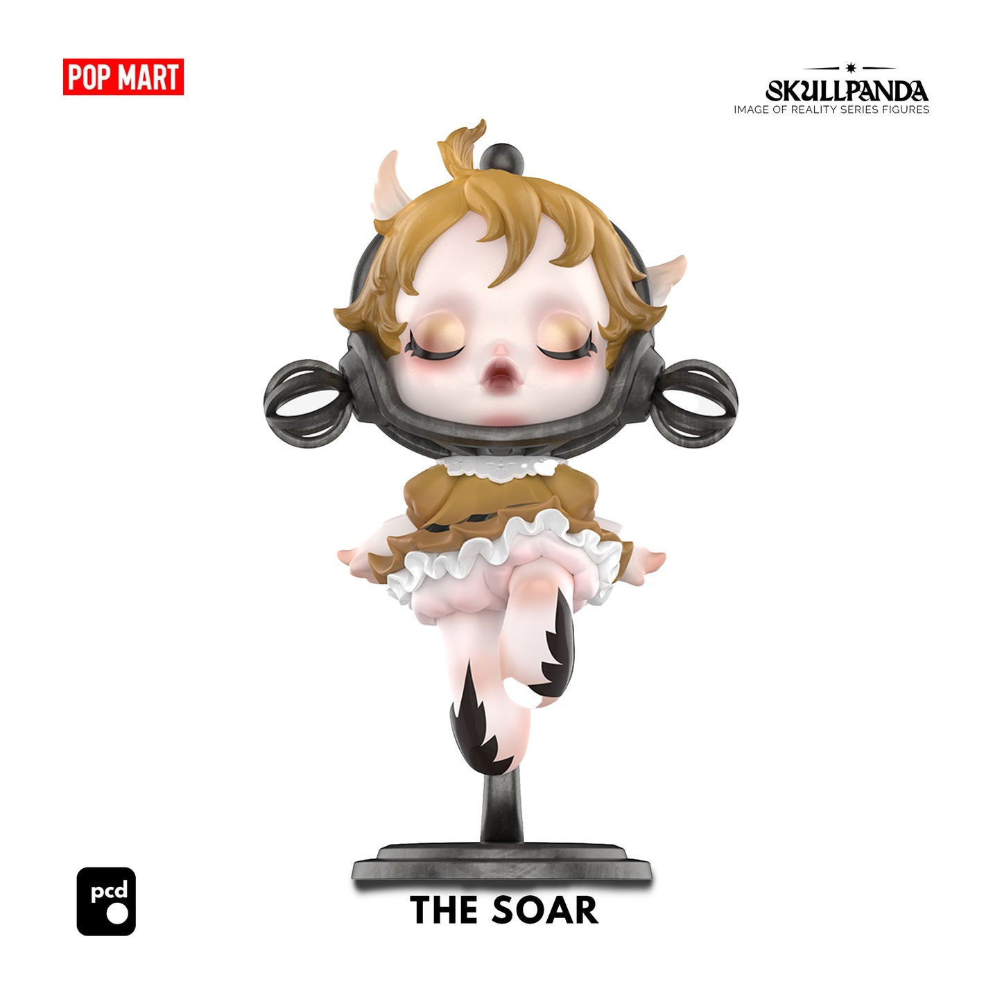 SKULLPANDA Image Of Reality Series Figures Blind Box