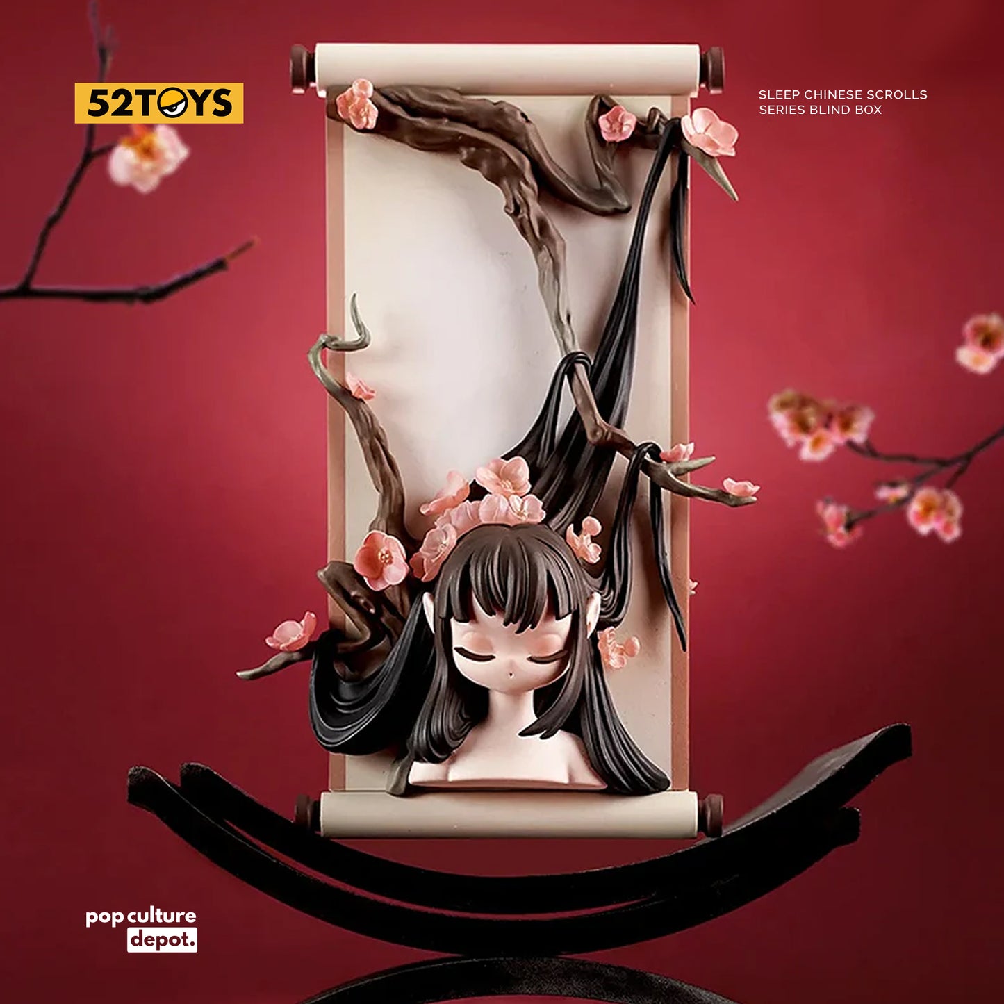 Sleep Chinese Scrolls Series Blind Box