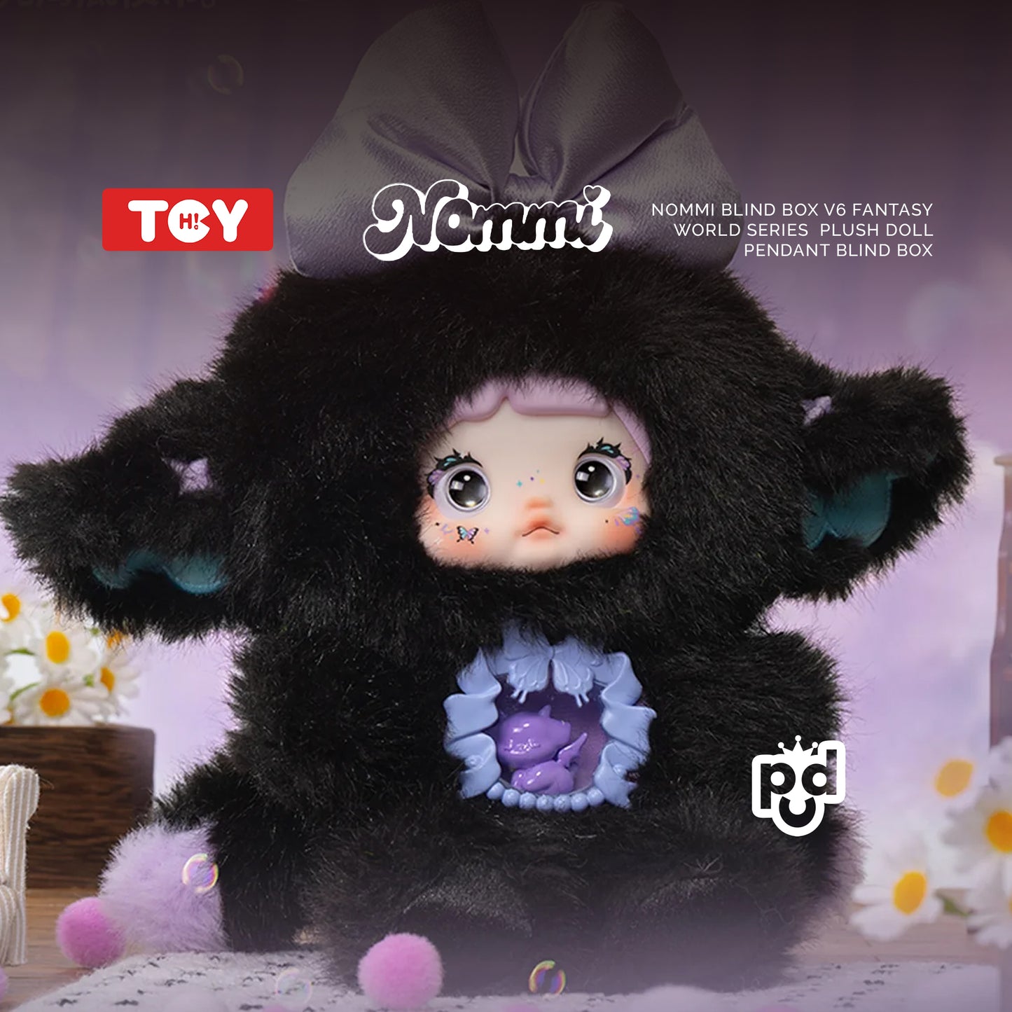 Nommi Fantasy World Series Plush Doll Pendants Blind Box
