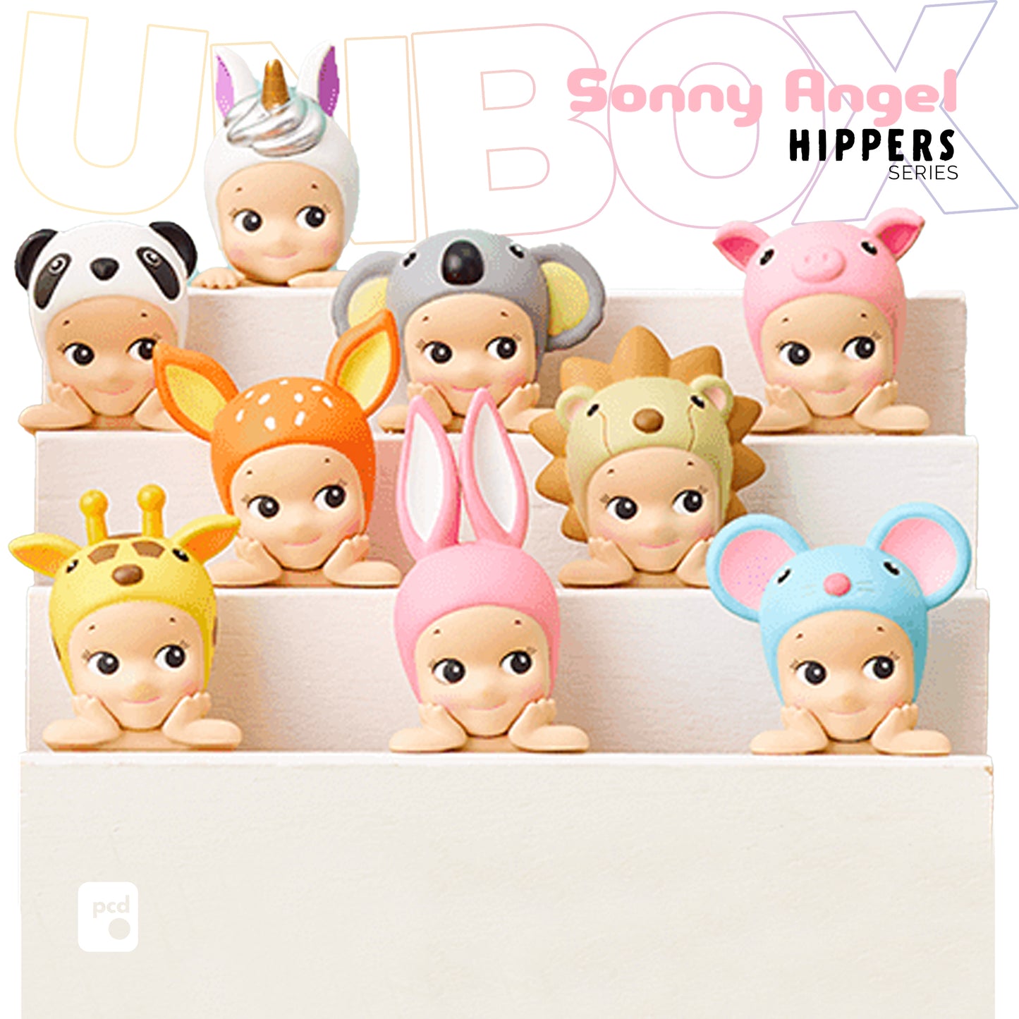 Sonny Angel HIPPERS Animal Series Blind Box