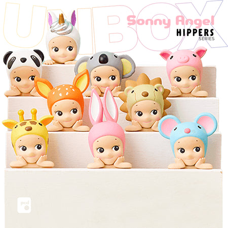 Sonny Angel HIPPERS Animal Series Blind Box – POP CULTURE DEPOT