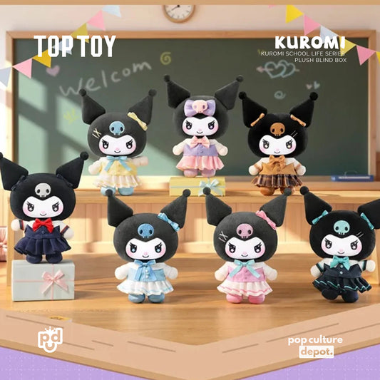 TOP TOY KUROMI School Life Series Plush Blind Box