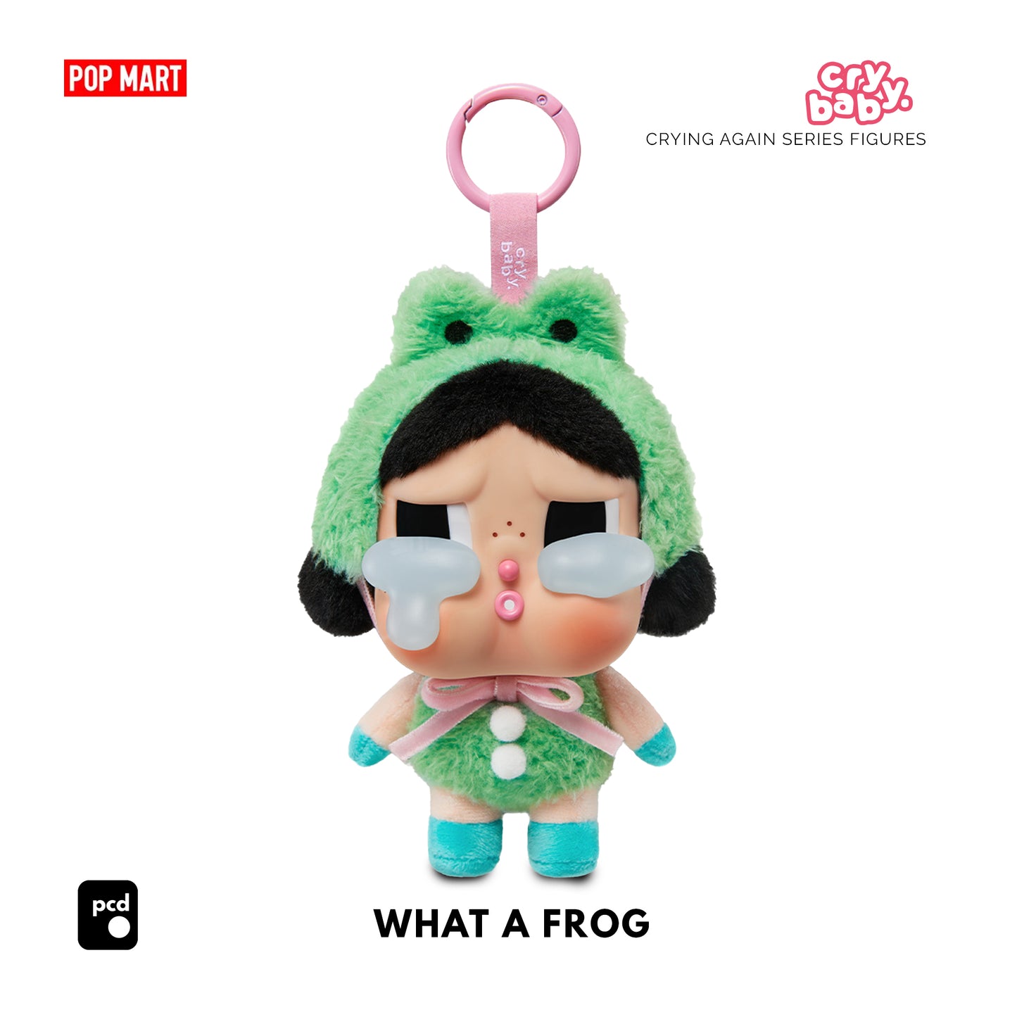 CRYBABY Crying Again Series-Vinyl Face Plush Blind Boxes