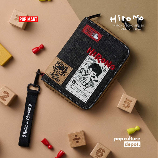 Pop Mart Hirono Echo Series - Passport Bag