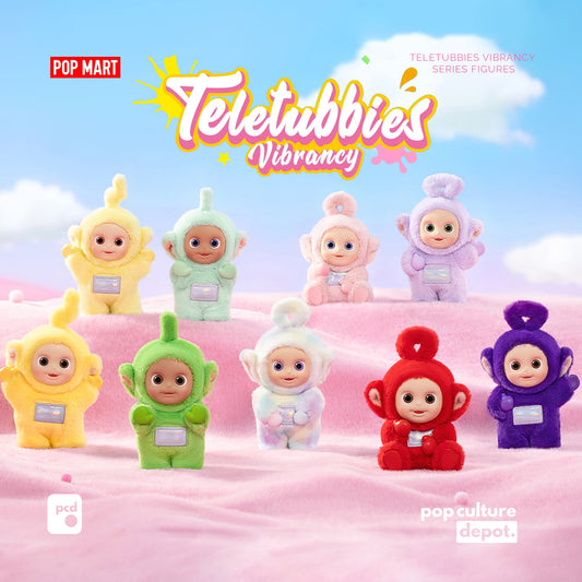 Pop Mart Teletubbies Collab - Vibrancy Series Figures
