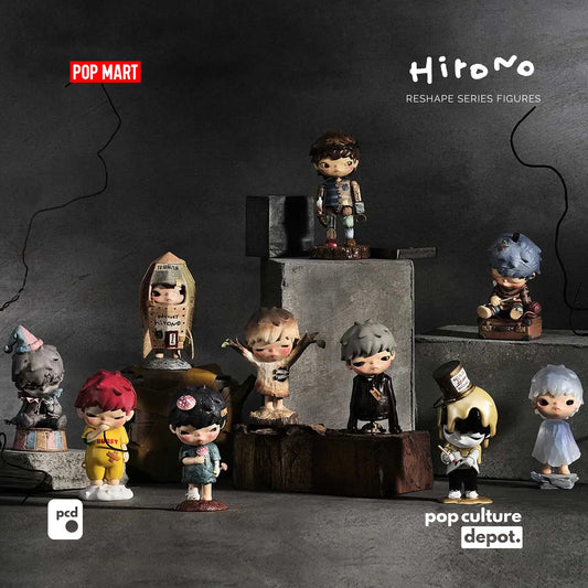 HIRONO Reshape Series Figures