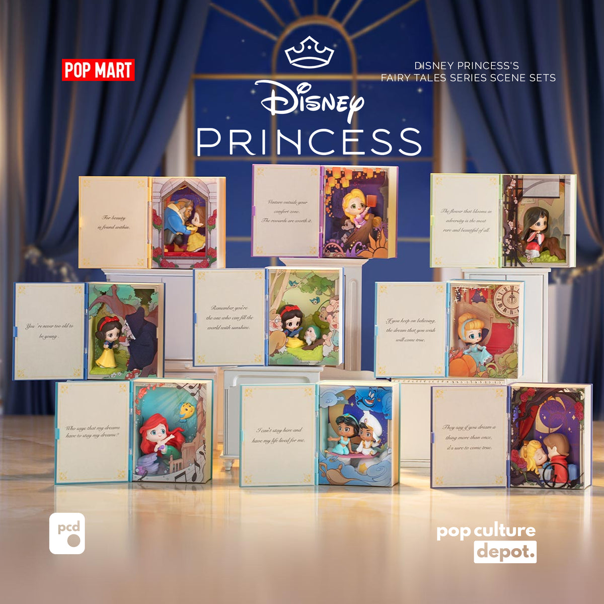 Pop Mart Disney Collab Princess