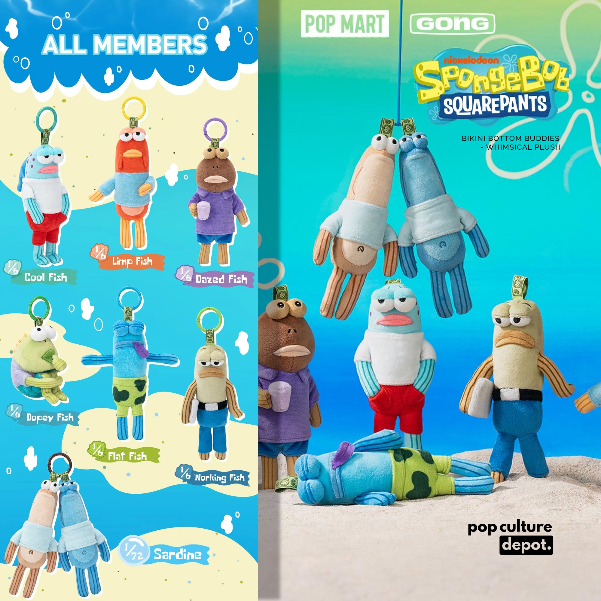Bikini Bottom Buddies - (Spongebob Squarepants) – POP