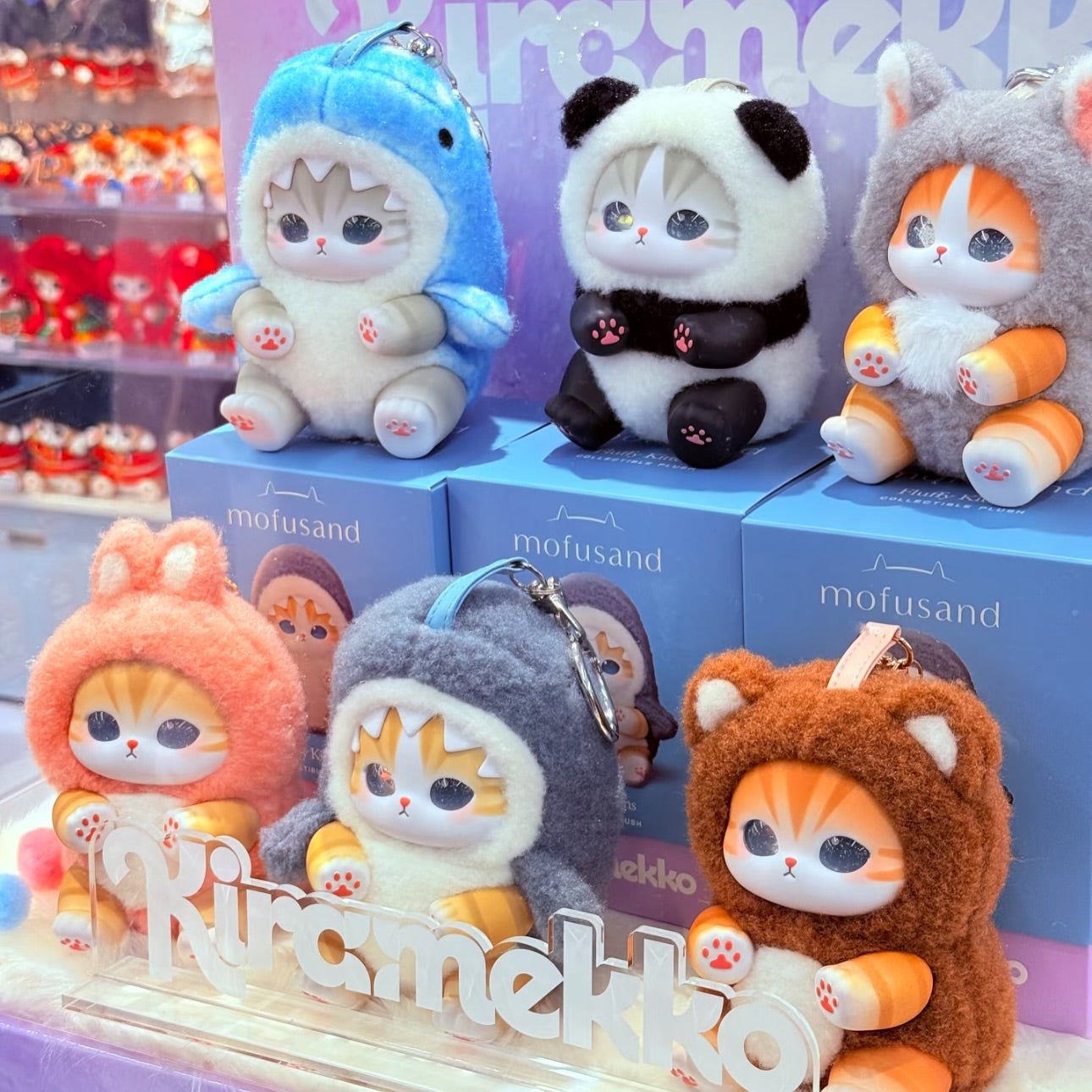 Mofusand Kiramekko Fluffy Kittens Blind Box – POP CULTURE DEPOT