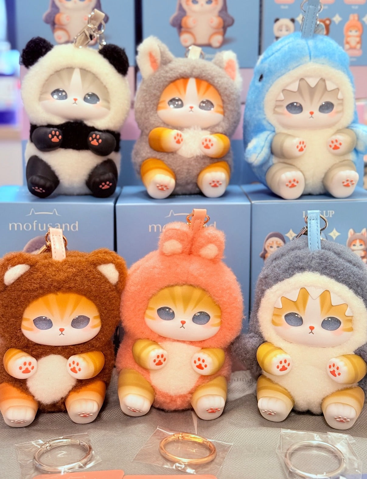 Mofusand Kiramekko Fluffy Kittens Blind Box – POP CULTURE DEPOT